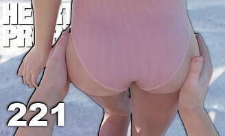 What cute, sexy bubble butt &bull_ HEART PROBLEMS #221