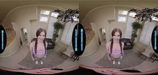 Adorable College Neighbor Sneaks Over When Parents LethalHardcoreVR