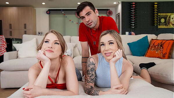 Freeuse-Style Roommates Setting House Party Involves Freeusing! Fuckanytime