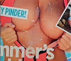 Lucy pinder and friends make me blow a big load magazine fetish