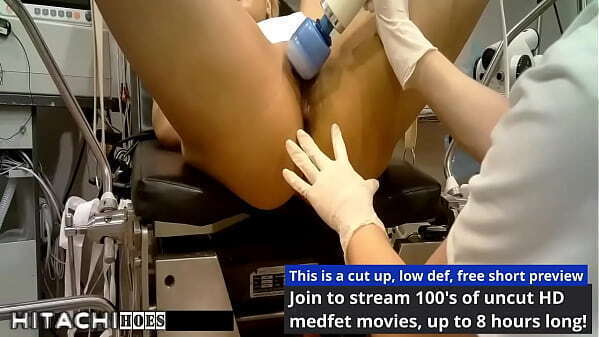 Become Doctor-Tampa, Give Sophomore Channy Crossfire Mandatory Hitachi Magic Wand Orgasms During Physical College HitachiHoes Reup