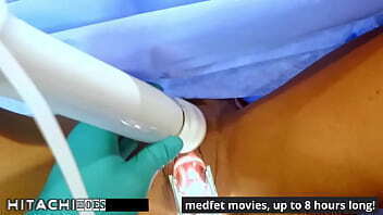 Become Doctor-Tampa, Give Freshman Lotus Lain Hitachi Magic Wand Orgasms During Physical HitachiHoes Reup