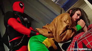 Wolverine Axel Braun Parody Scene Allie Haze