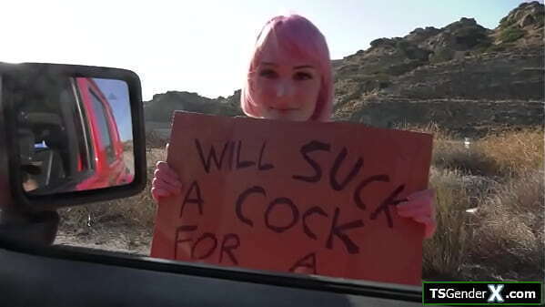 hitchhiker Claire Tenebrarum gives