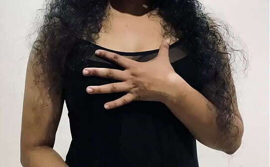 Kerala Girl night dress stripping