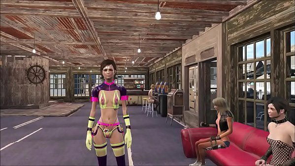 Fallout Fashion Vertigo Beauty