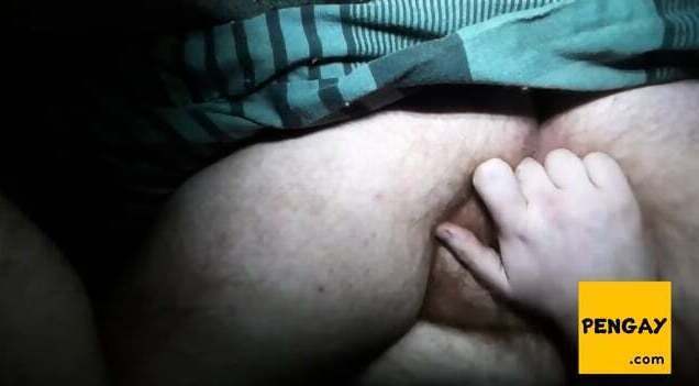 Trans Pleasures Himself