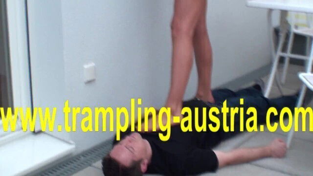  Princess Paris and Lady's feet video by Trampling Austria 