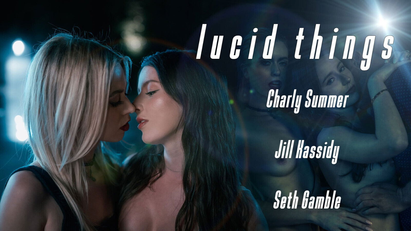 LUCIDFLIX Lucid stuff with Charly Summer Jill Kassidy