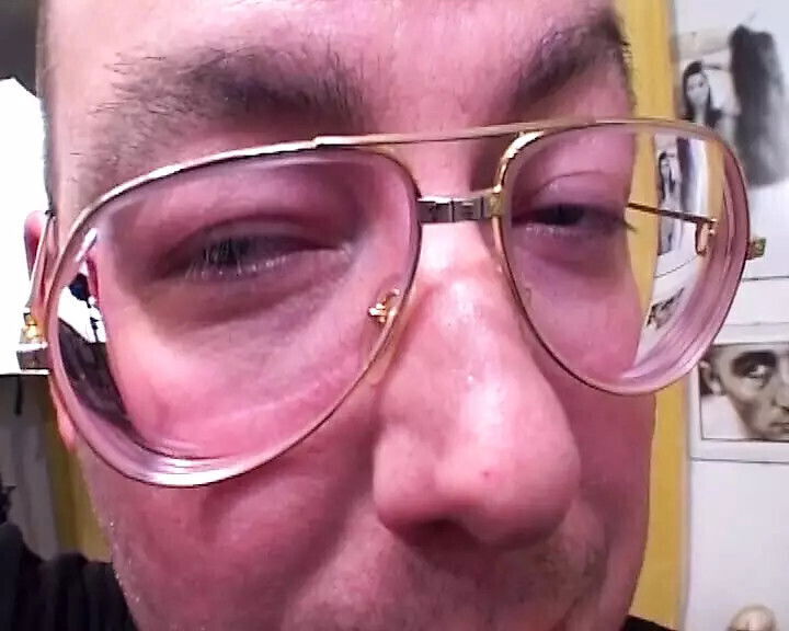 Blonde German slut toys cunt sucks