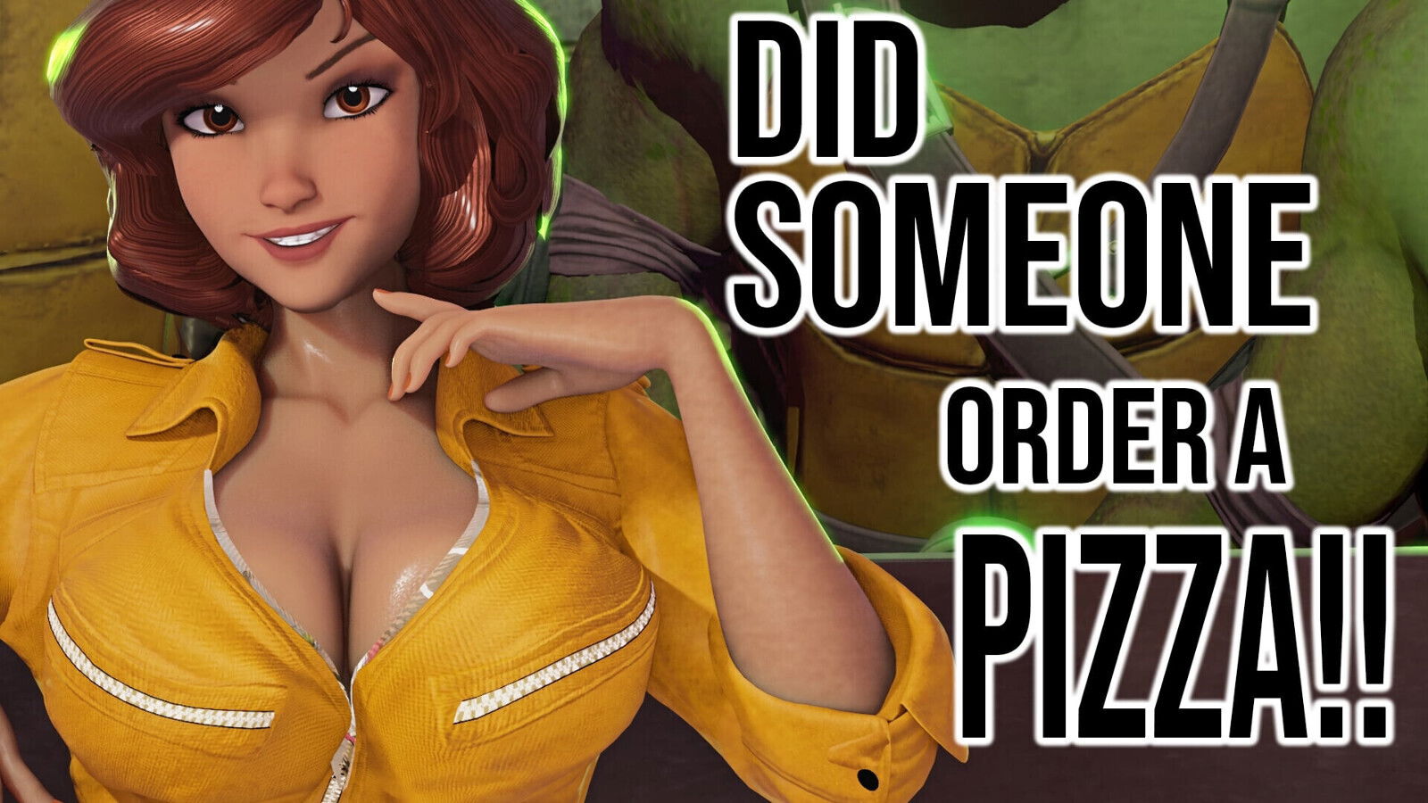 April getting Turtled boys