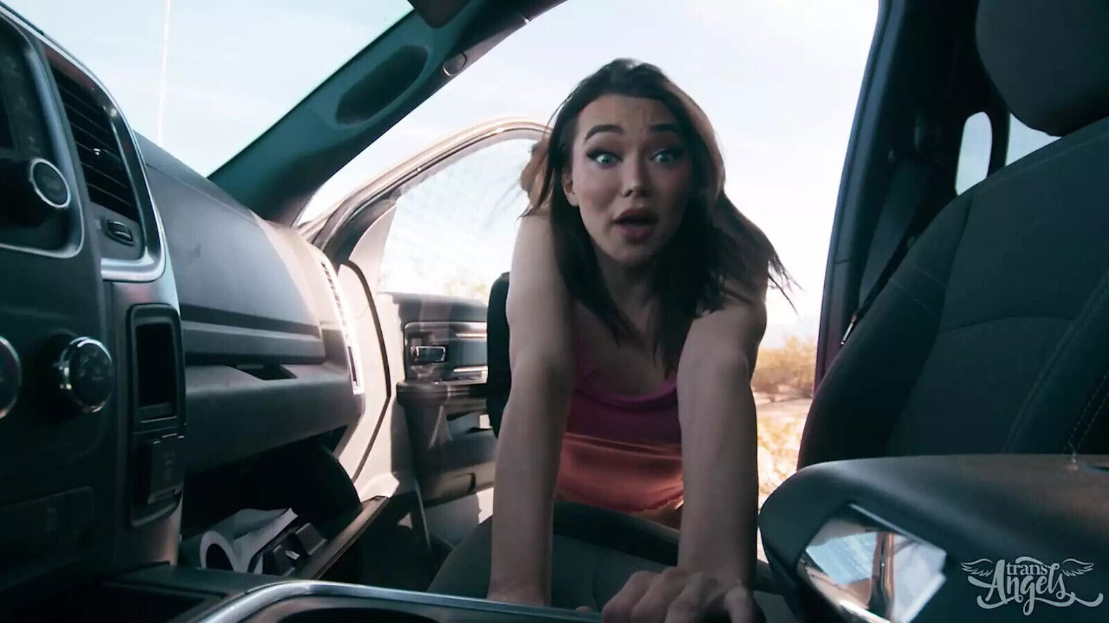 Emma Rose Gets Rescued Small Hands Desert Lets Fuck Thank TRANS ANGELS