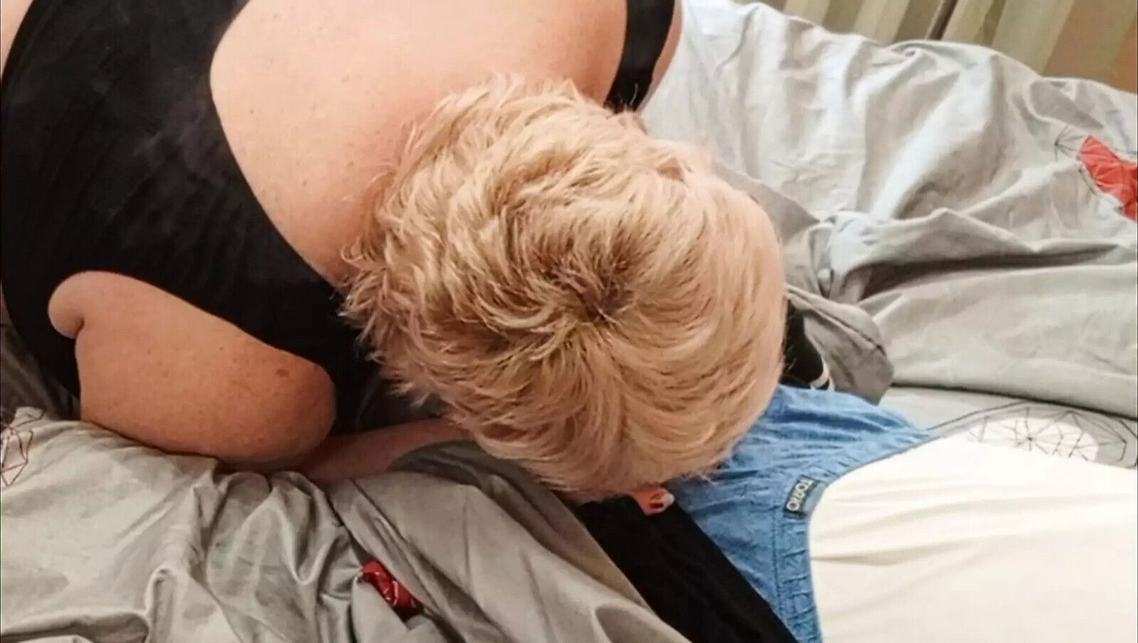 I've never swallow stranger's sperm before