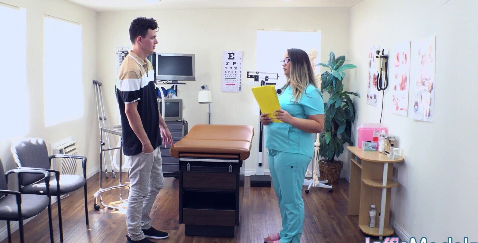 Nurse Rose LaReine Wants Dick