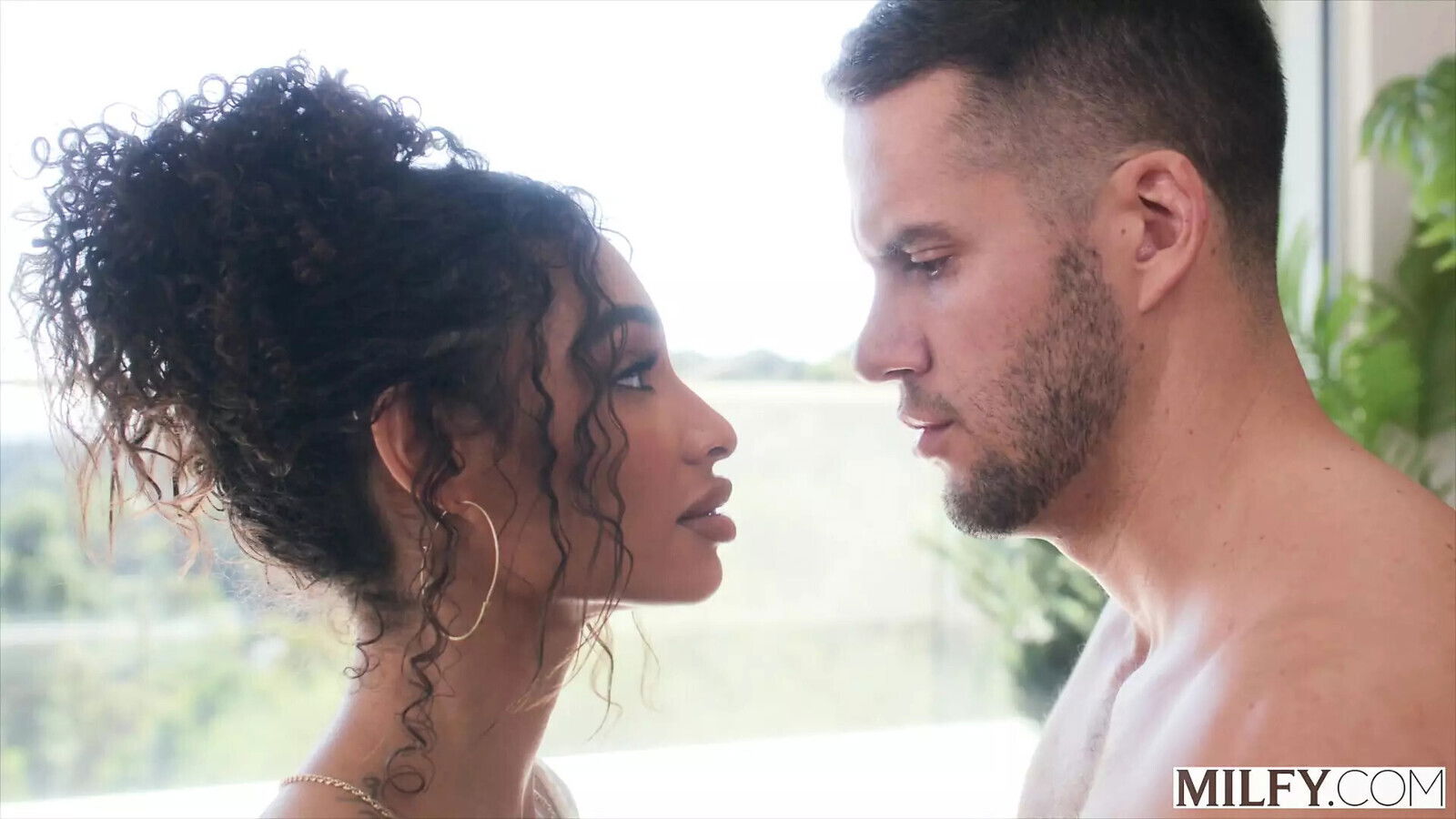 MILFY Yoga MILF Medusa Rides Young Stud's