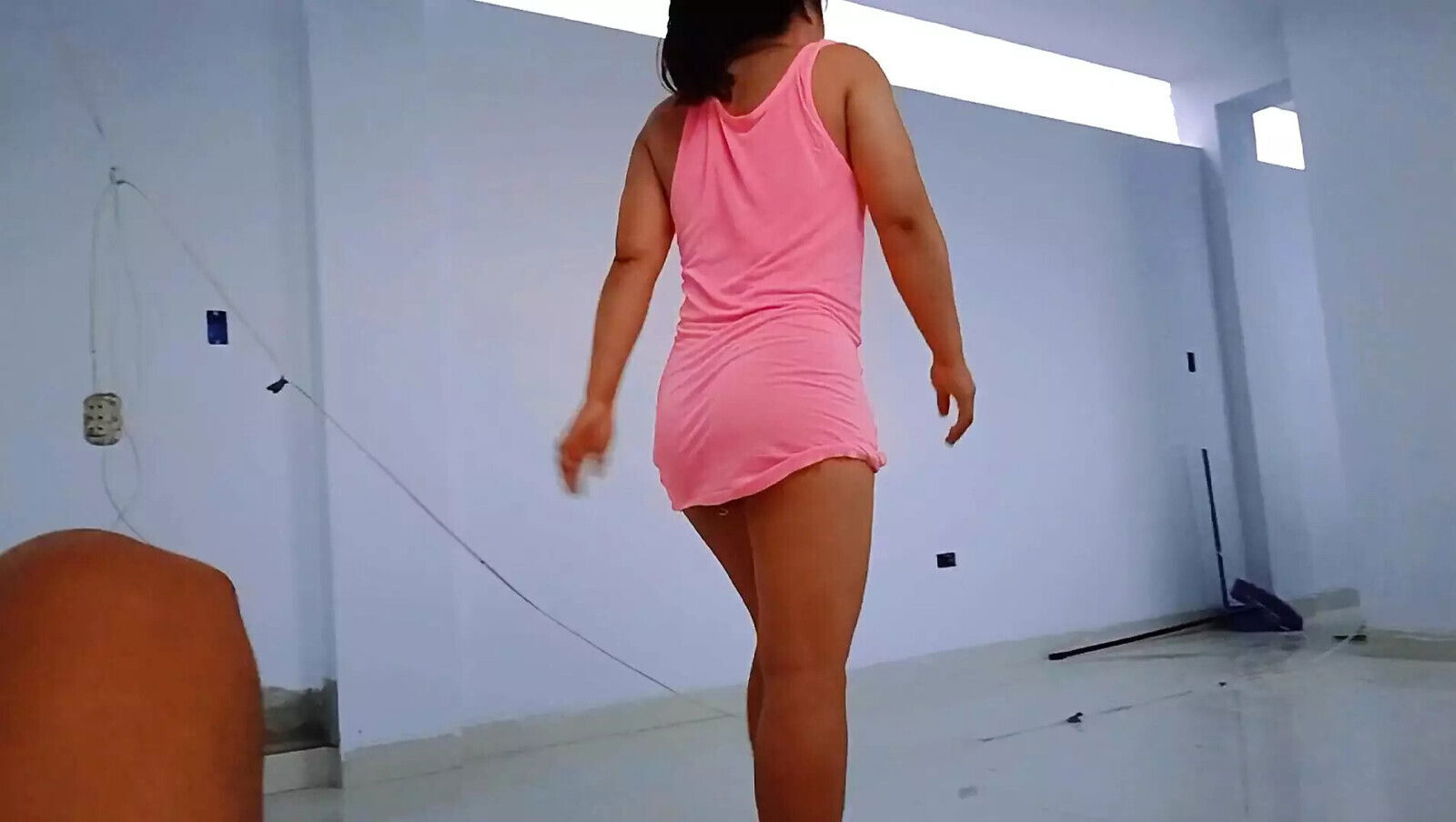 stayed someone else's house this happened