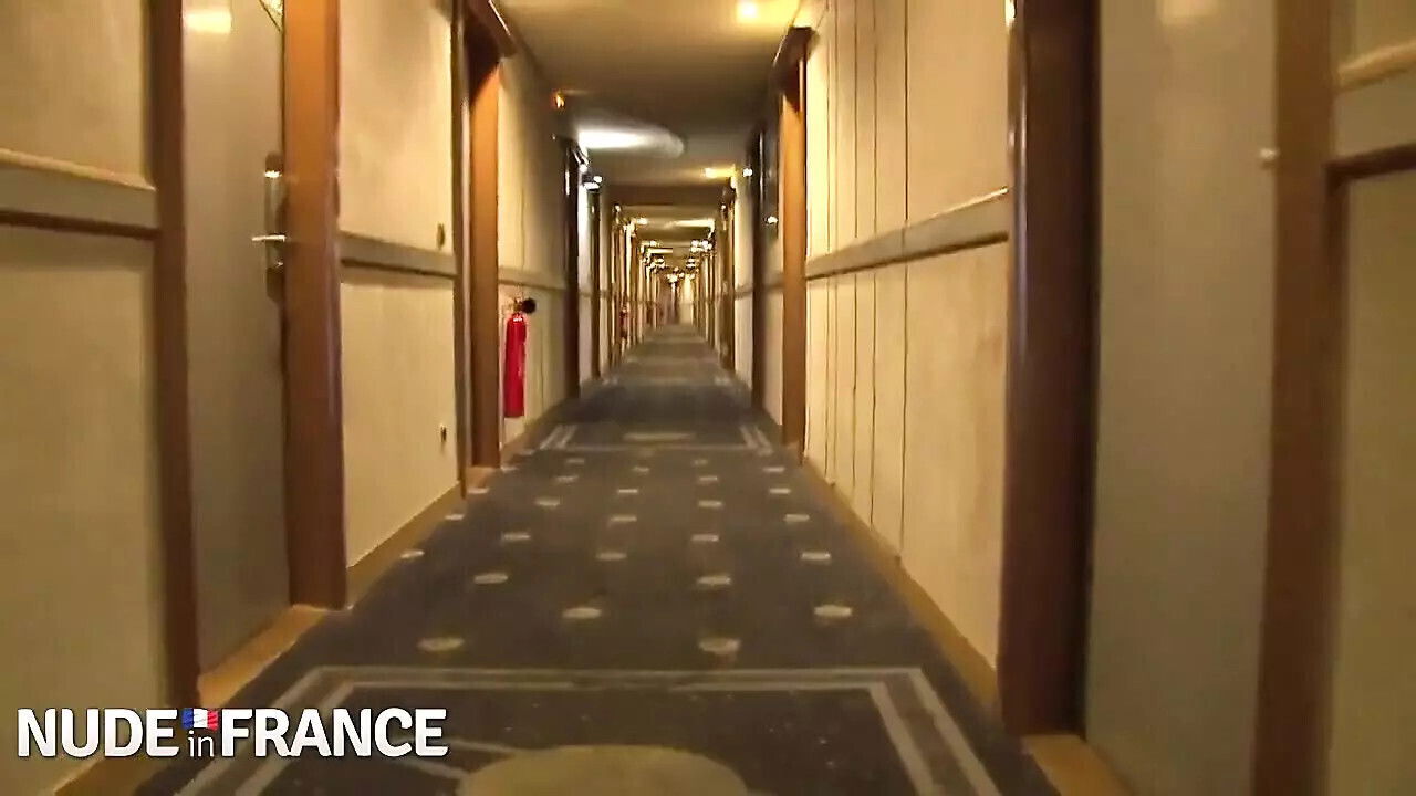 Horny young brunette spreads bright pink pussy