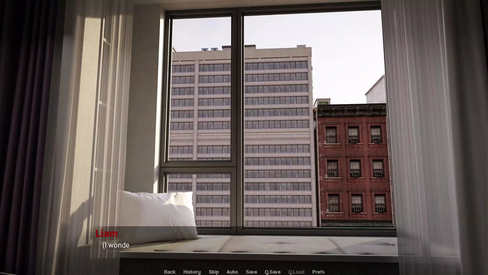 From Home Think Have Threesome.