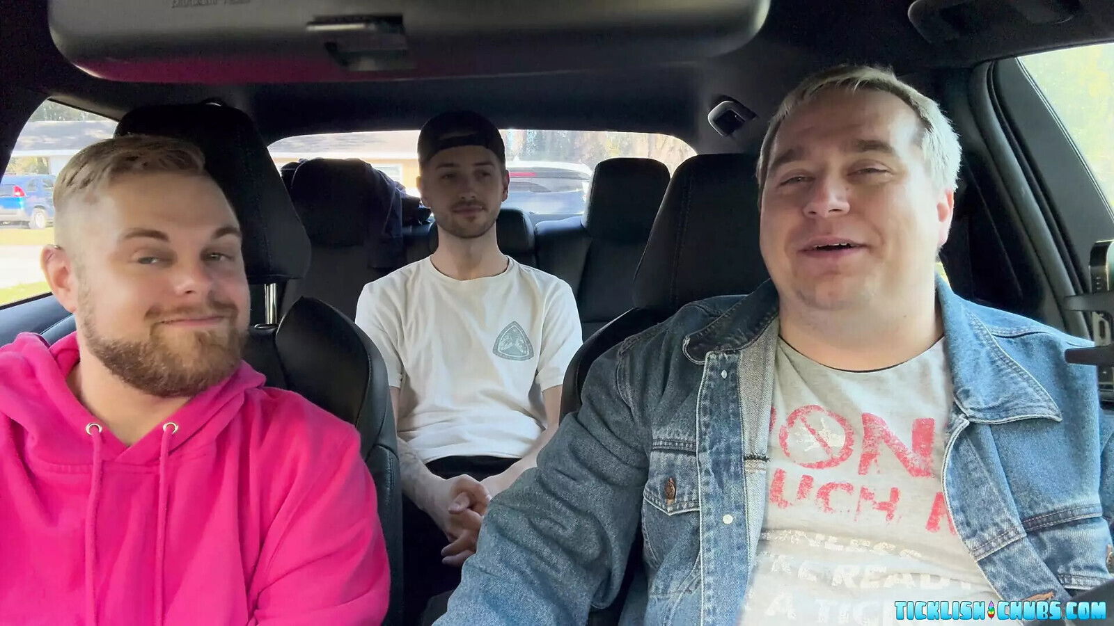 Dimitri Hops Some Foot Action With Matt Ryder