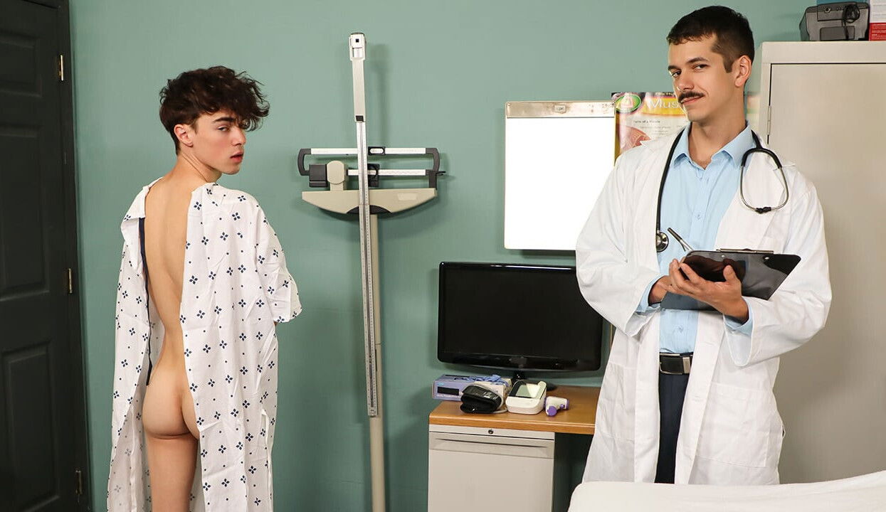 Doctor Tapes Perv Doctor Jonah Wheeler Teaches Cute Twink Importance Sexual Education