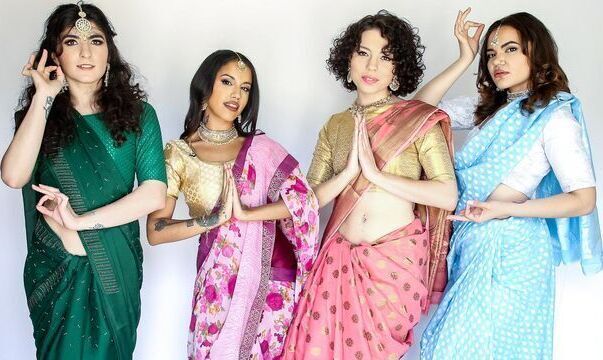  Naudi Nala and Satine Summers are enjoying doggy style fuck 