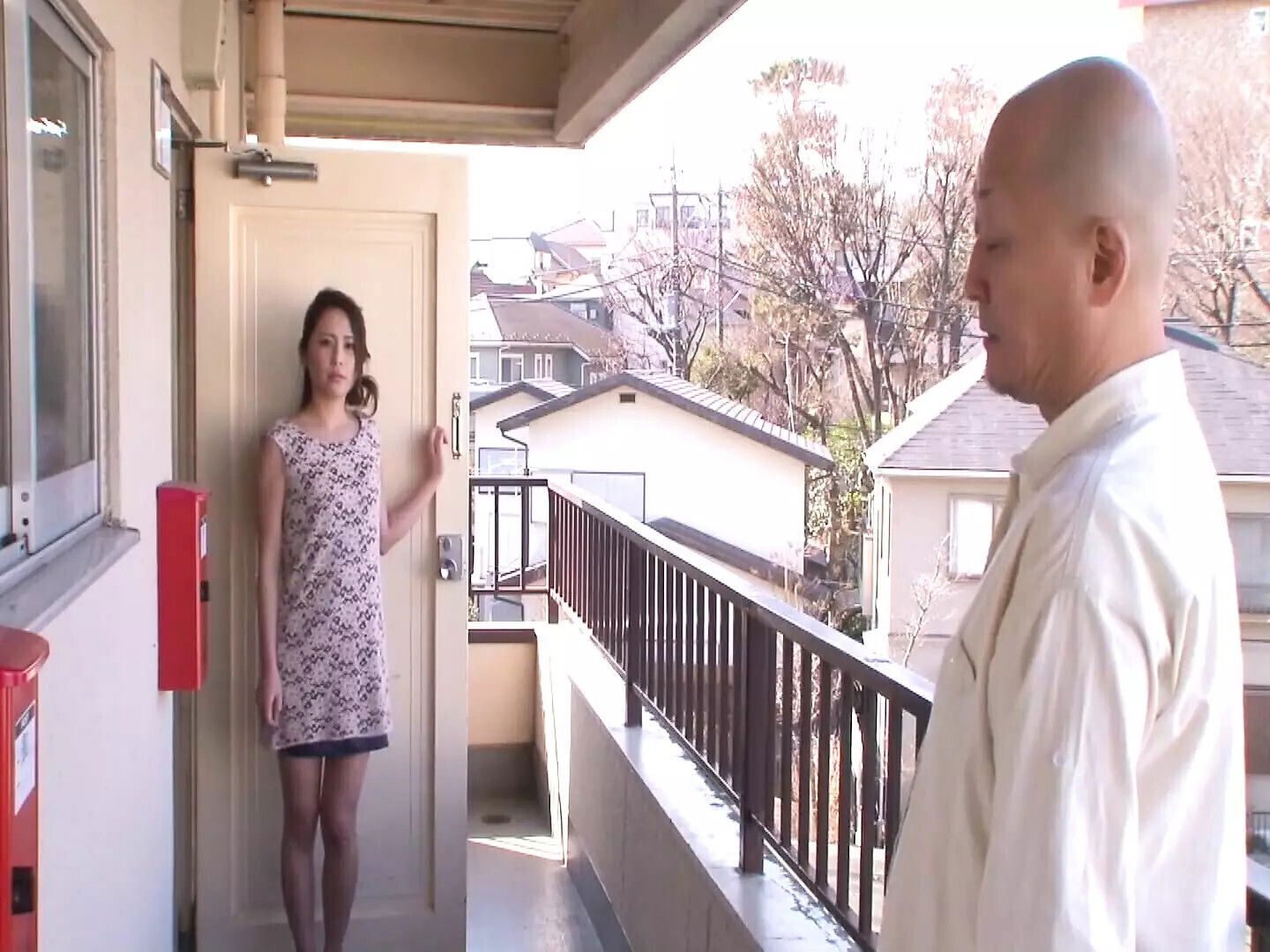 with sexy wife moved next affair!