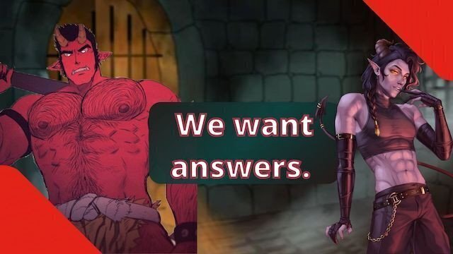 Host Titan Give Special Interrogation (Threesome/BDSM) Comission Script