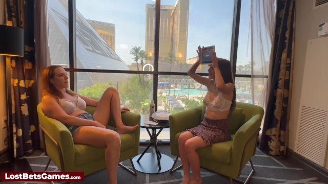 charade game between girls strip style