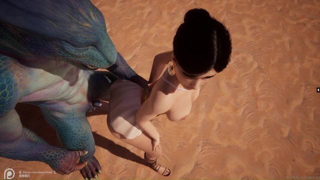 Girls don't listen grabbed lizards used toys.