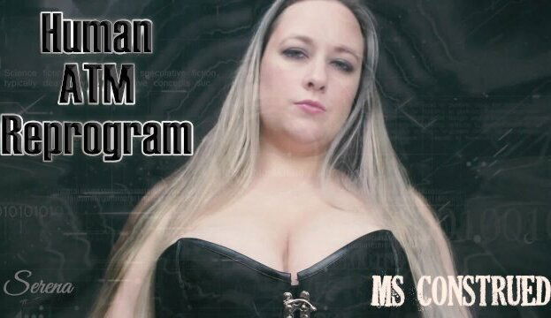 Human Reprogramming Construed Serena Pixel Witch