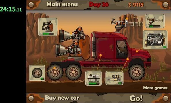 earn 100% (kinda) speedrun 31:01