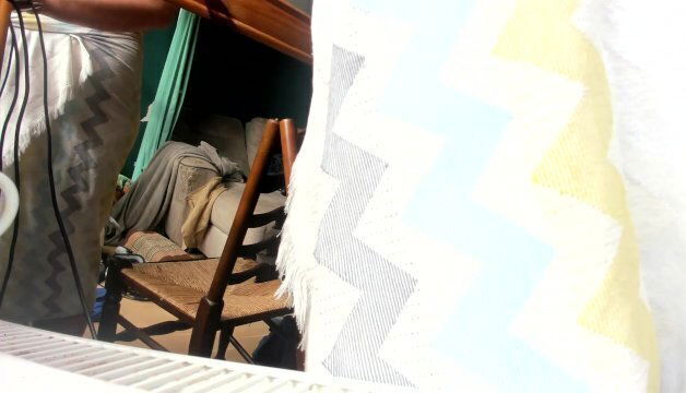 gentle strip erection after shower