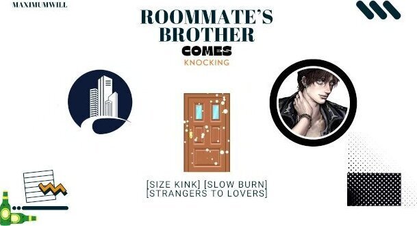 [M4F] Your Roommate's Brother FUCKS Before Party Starts!