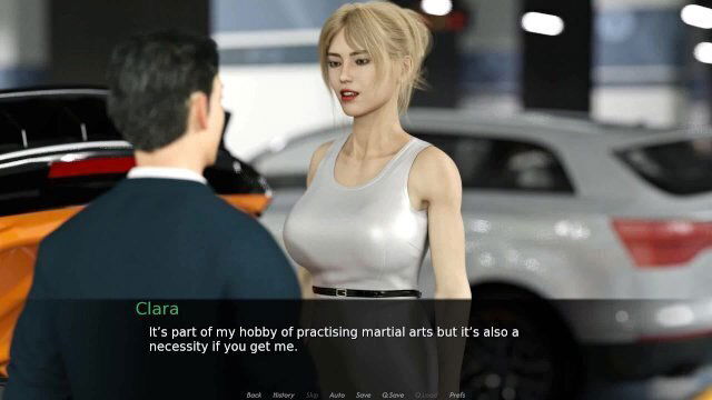 Corrupted Hearts: Married Woman With Boss Apartment