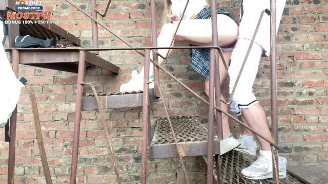 Russian schoolgirl street, excited fucked nearest abandonment