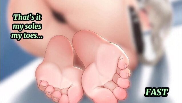 (Hentai JOI) Minute Challenge: Beta Safe Censored Porn PART3 (femdom, feet, premature)