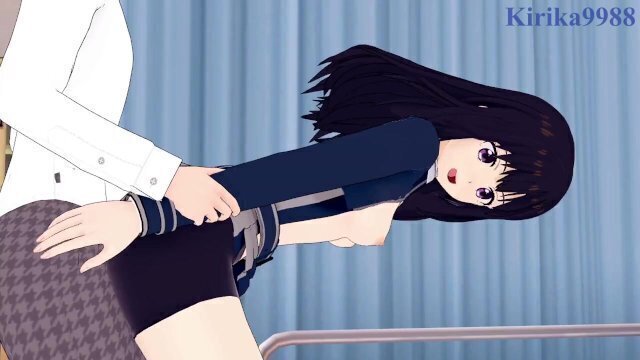 Takina Inoue have intense infirmary. Lycoris Recoil Hentai