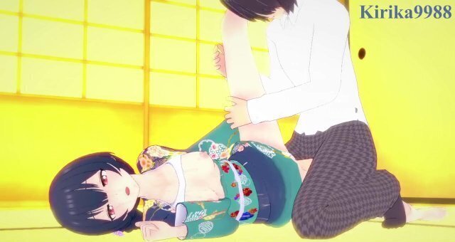 Rinze Morino have intense Japanese-style room. IDOLM@STER SHINY COLORS Hentai