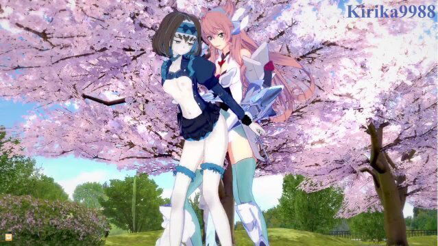 Garie Tûmân Maria Cadenzavna have intense futanari Symphogear Hentai