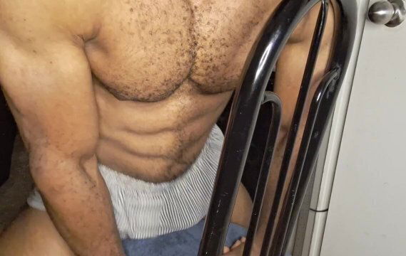 Solo Male Rough Humping Verbal Hands-free (edging plays)