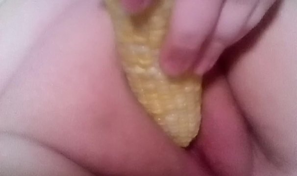 Corn play Shaved Pussy Preview
