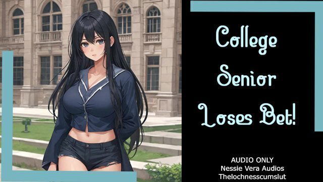 College Senior Loses Bet! Audio Roleplay Preview