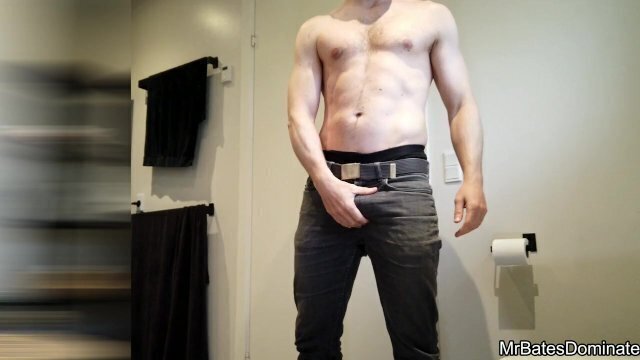 Straight home from work undress MrBatesDominate