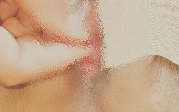 wasn't able penetrate, penetrated quite deep. felt really good electri