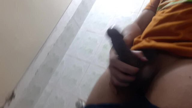 days inipong tamod madami pala (harder until spread more thick semen days