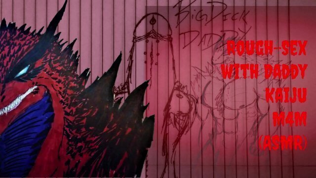 Rough-Sex with Kaiju (M4M) (ASMR) (RoughSex) (Aftercare) (Big Dick)