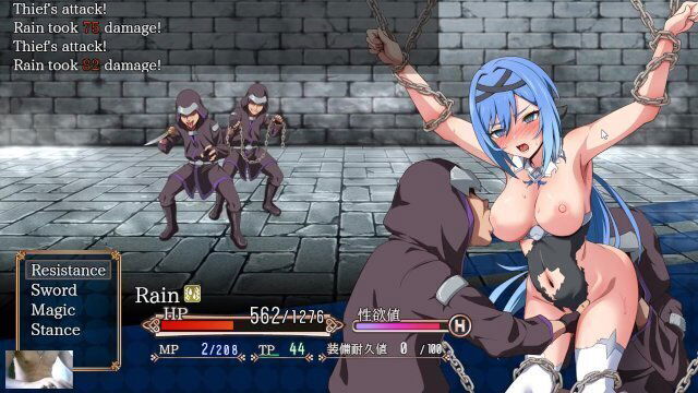 NIGHTMARE KNIGHT Hardcore BDSM battle session