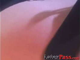 Latex dominatrix whips drills Mills juicy pussy