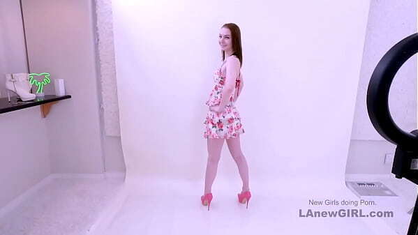 Cute Nerd Teen brunette fucked Fake Agent