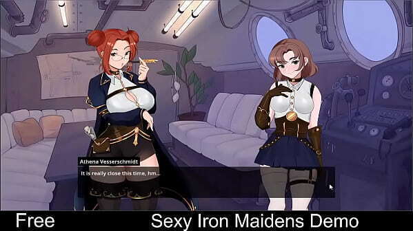 Sexy Iron Maidens